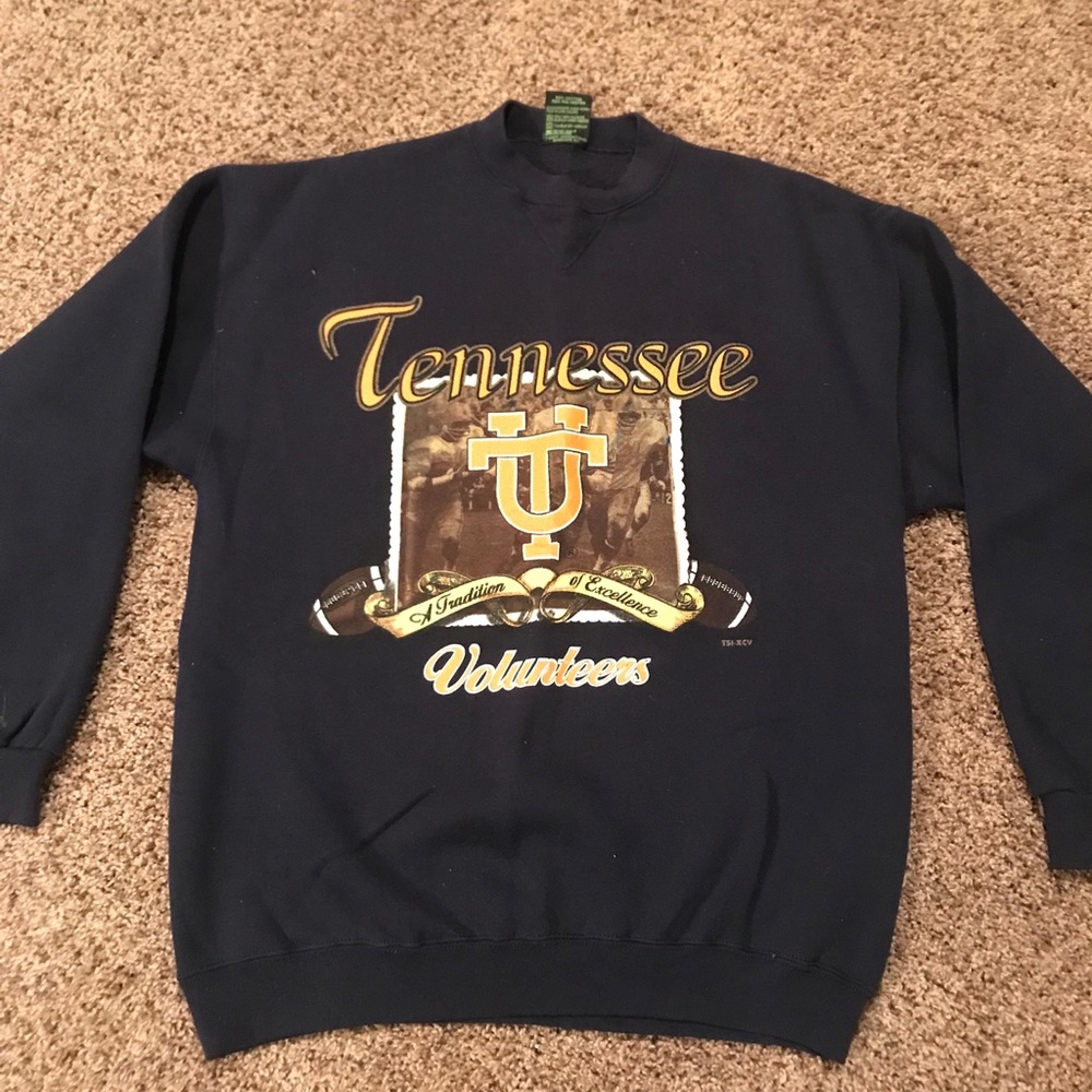 Vintage Tennessee Vols Sweatshirt.